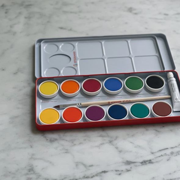Watercolor Painting Set