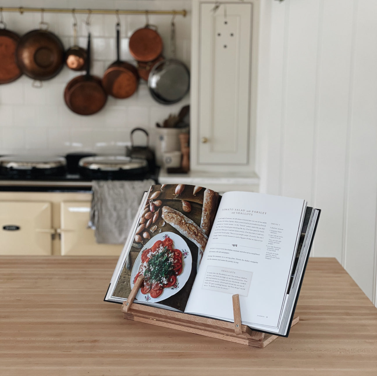 Wooden Book & iPad Holder – Homesong Market