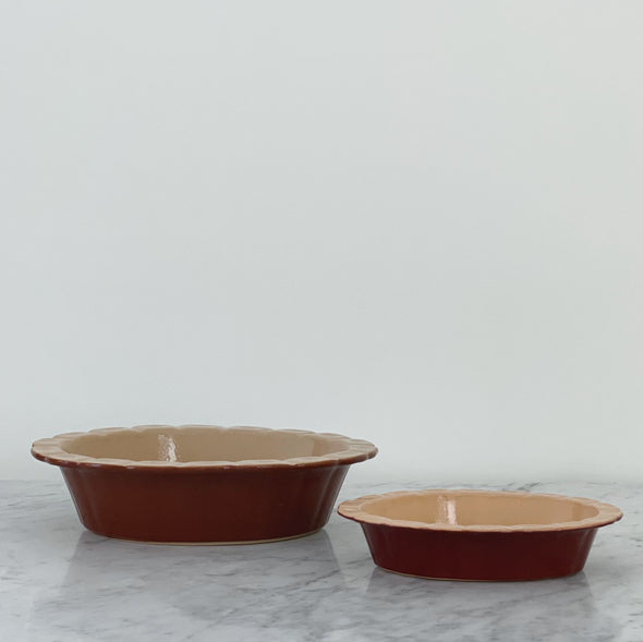 Poterie Renault Oval Dishes