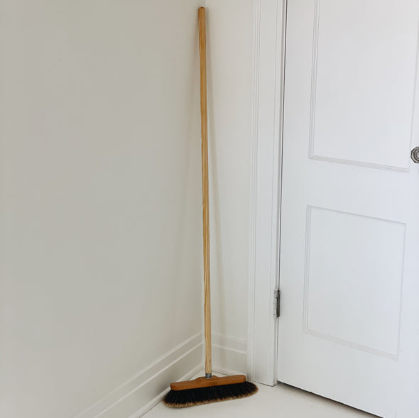 Classic Indoor Horsehair Broom