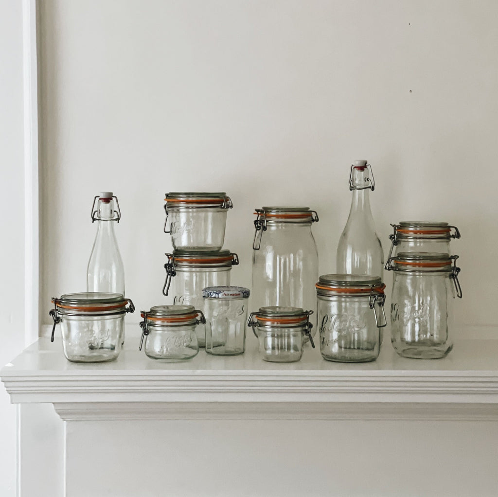 Mason Craft & More 3L Clamp Jars