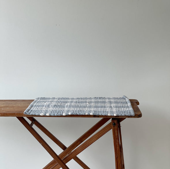 Country Plaid Cornflower Placemat