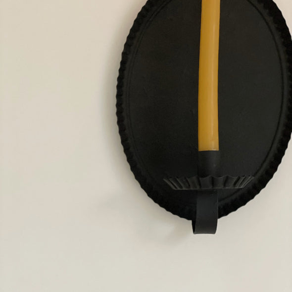 Primitive Scalloped Wall Sconce