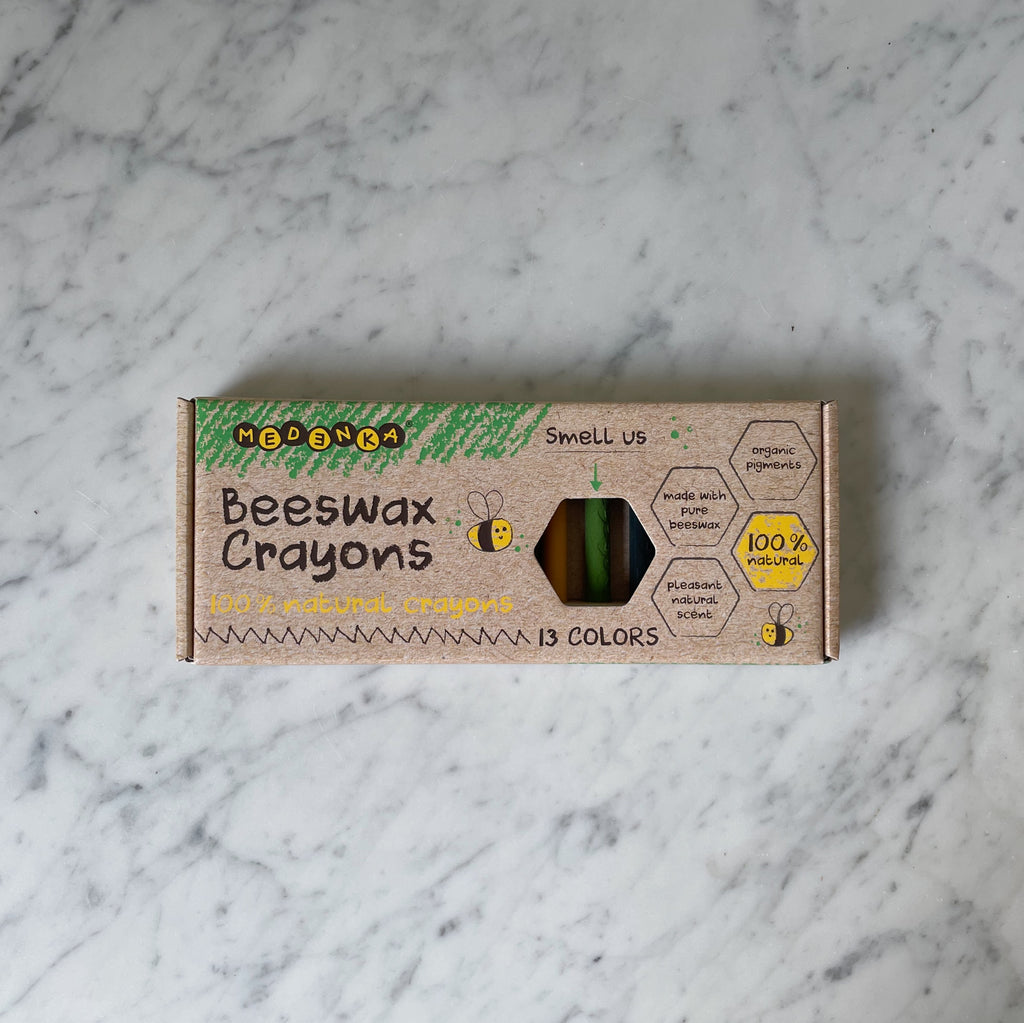 Beeswax Crayons – Homesong Market