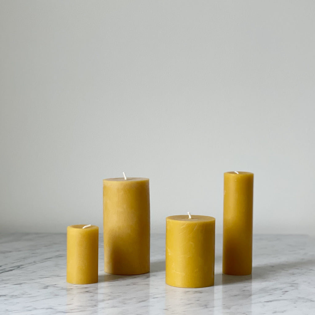 Beeswax Candles - Provisions