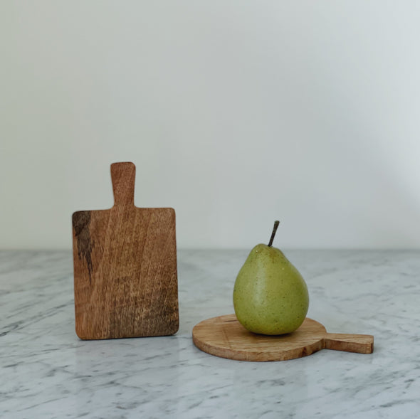 Mini Mango Wood Cutting Boards