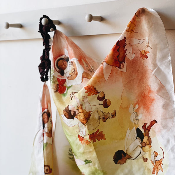 Forest Fairy Silk Wrist Streamers