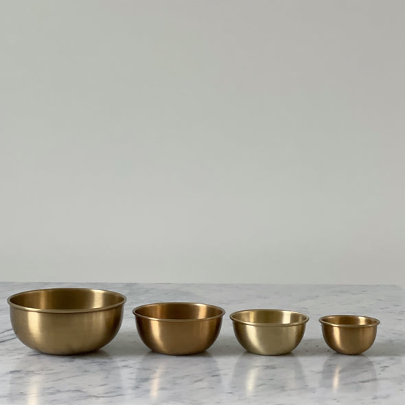 Brass Bowls