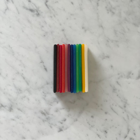 Rainbow Modeling Beeswax