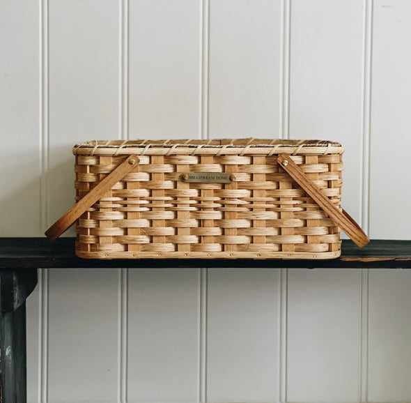 Woven Gardening Basket