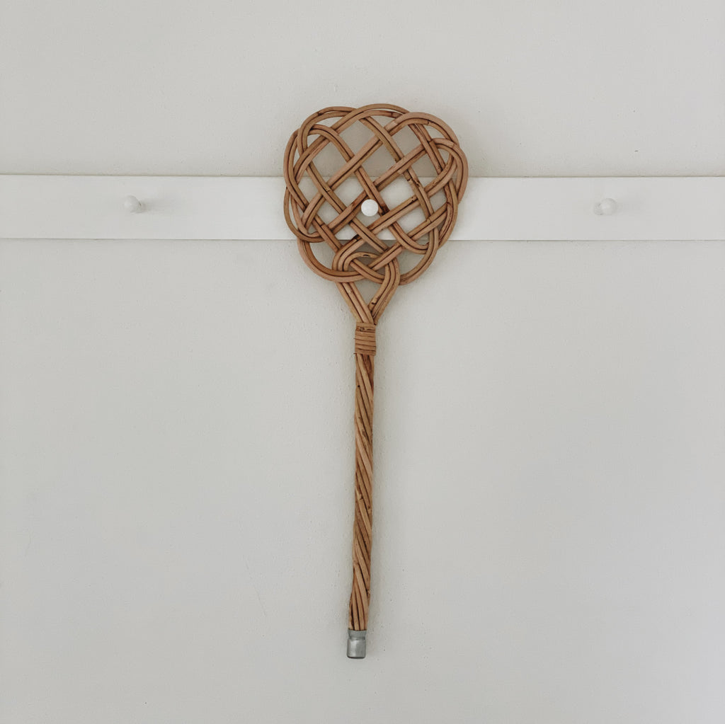 Hand Crafted Rattan Rug Beater
