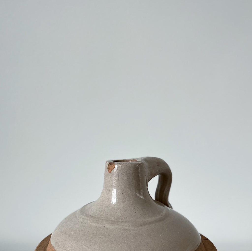 Antique Salt Glazed Stoneware Jug