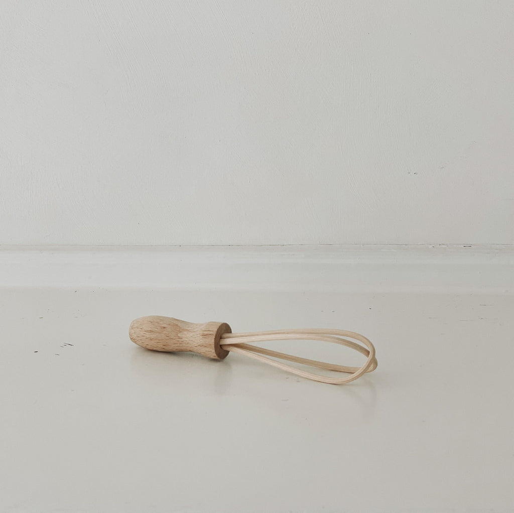 Wood Toy Whisk