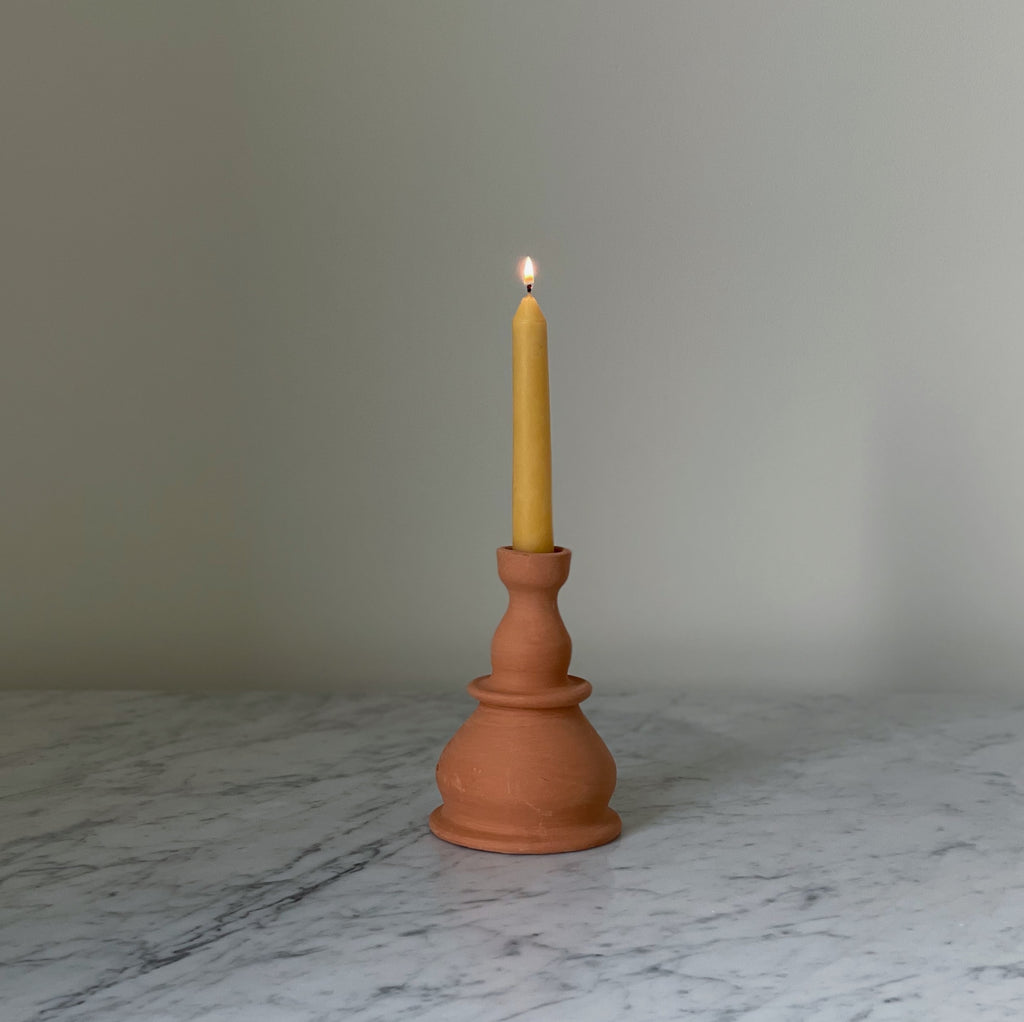 Terracotta Candle Holders