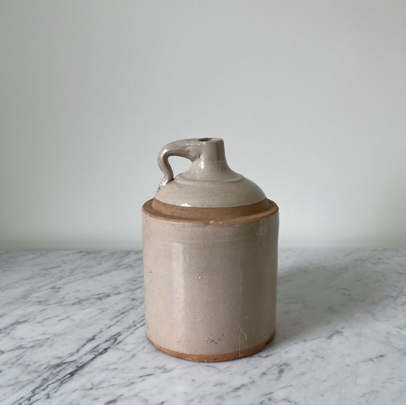 Antique Salt Glazed Stoneware Jug
