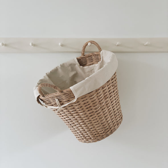 Homesong Canvas Laundry Basket Liner