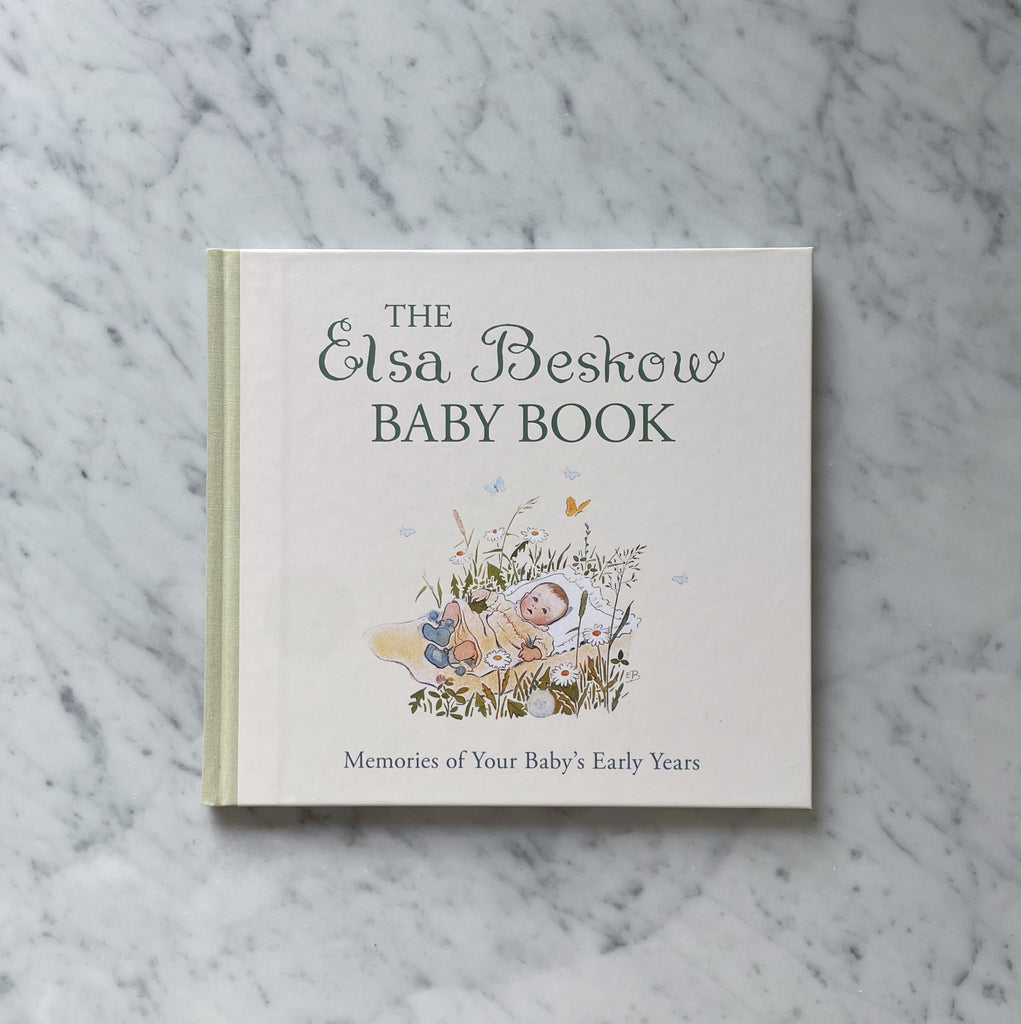 Elsa Beskow Baby Book: Memories of Your Baby's Early Years