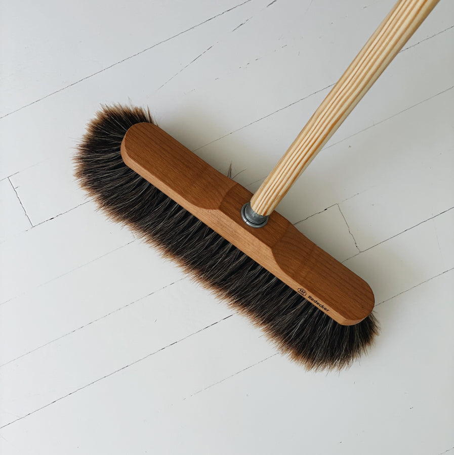 Indoor Horsehair Broom – Homesong Market